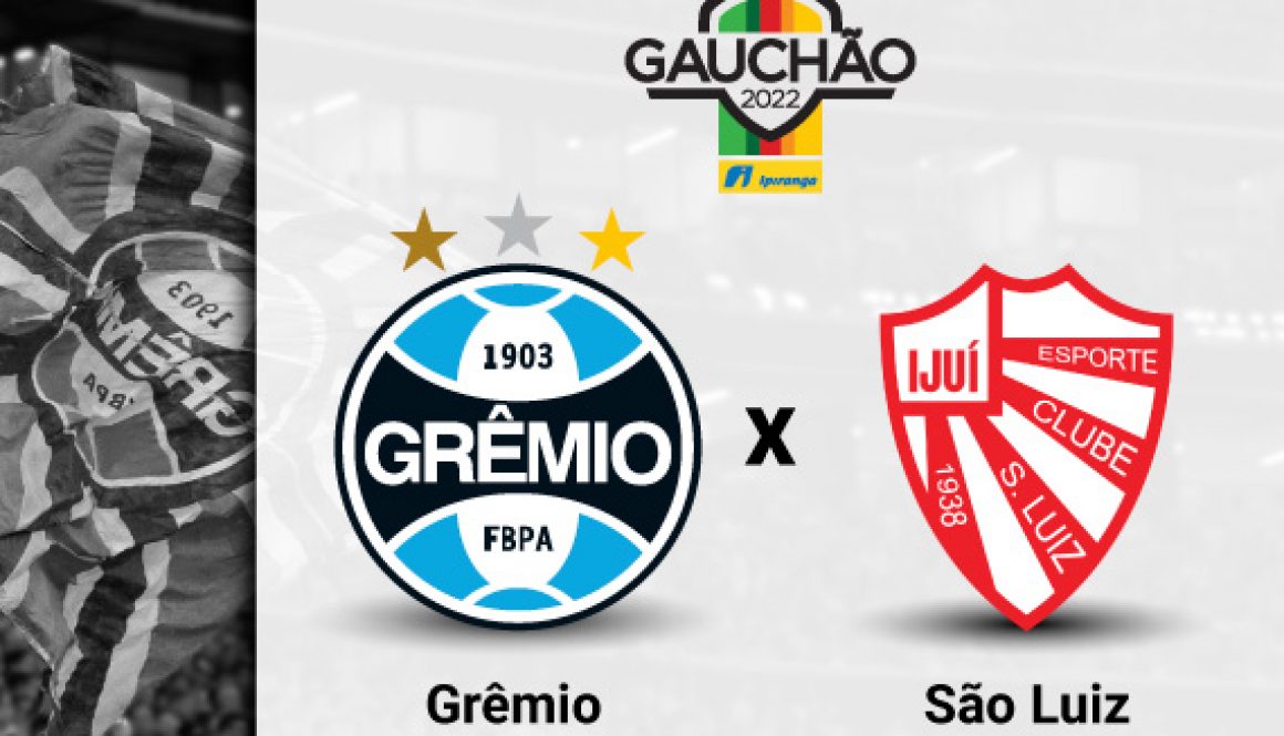 Grêmio x São Luiz continuará com upgrade para Associados com assento na Arena e gratuidades para Sócios Torcedores