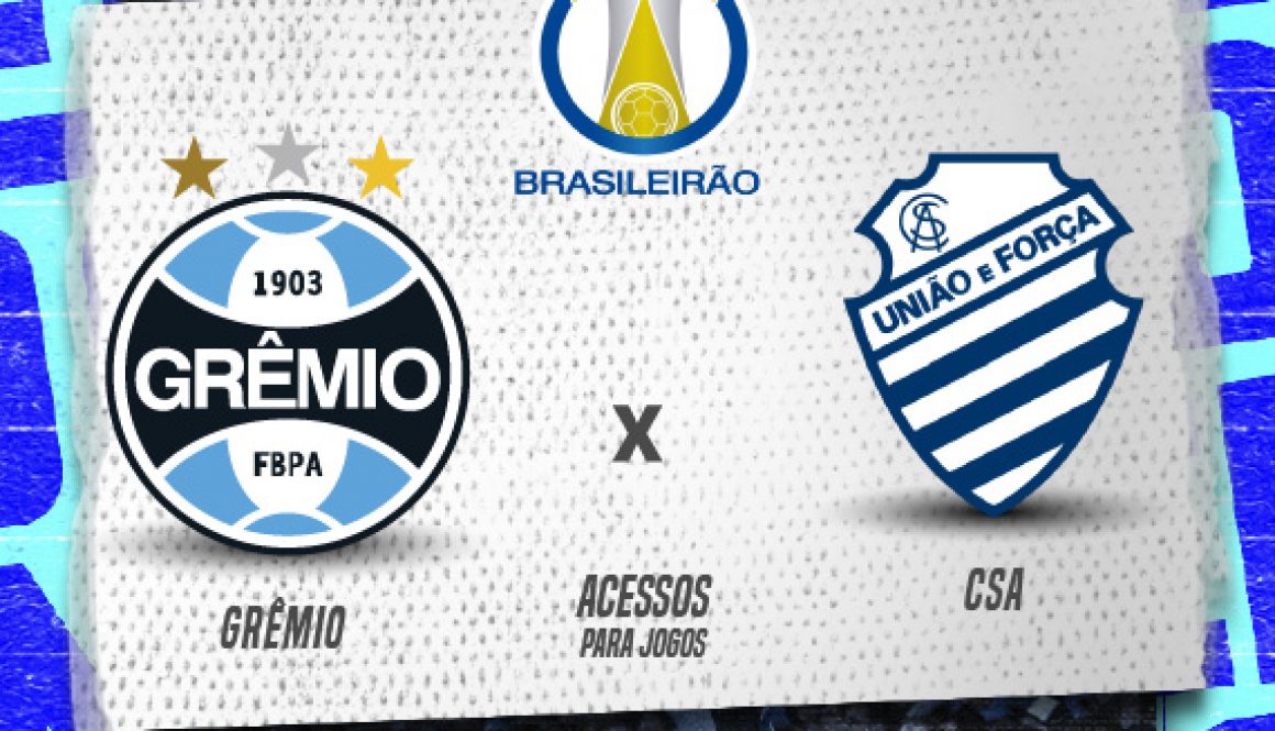 Informações de acessos à Arena do Grêmio entre Grêmio x CSA