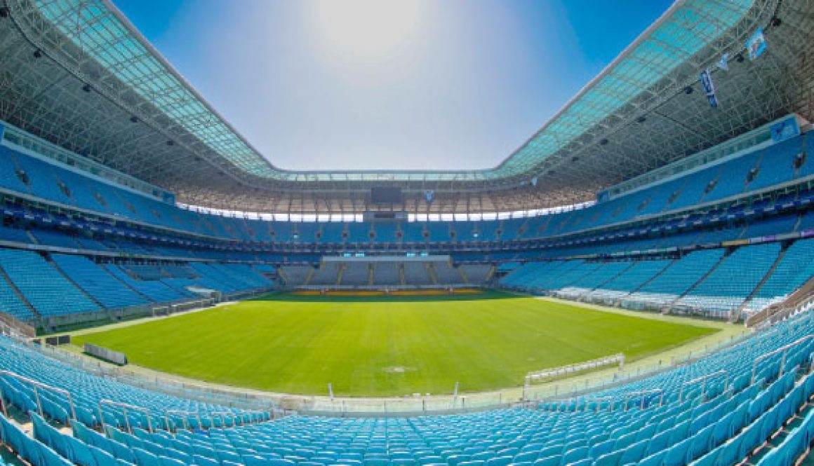 Comunicado da Arena sobre a operação do jogo entre Grêmio e Cuiabá (03/09)