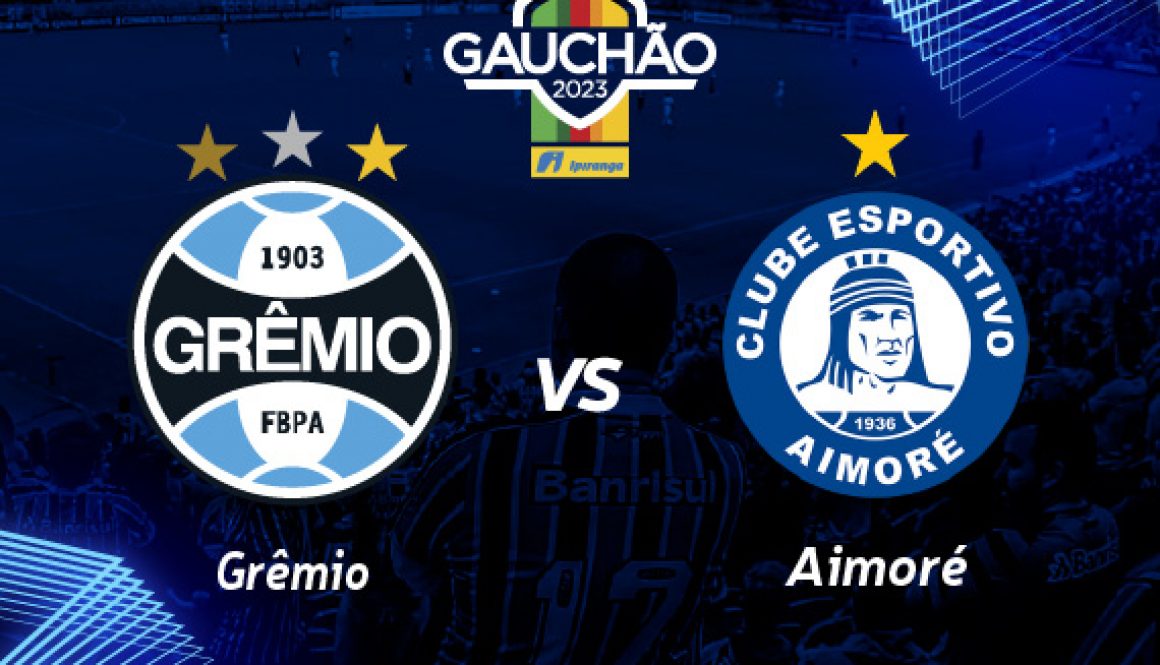 Confira os portões de acesso para a partida entre Gremio x Aimoré-04.02.2023.