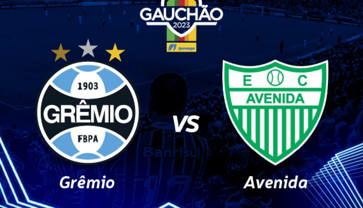 Com atrações no Aquece Arena, Grêmio e Avenida se enfrentam no próximo domingo (12)