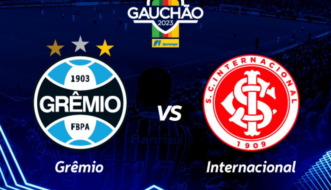 O primeiro GreNal do ano acontece no próximo domingo(05) na Arena