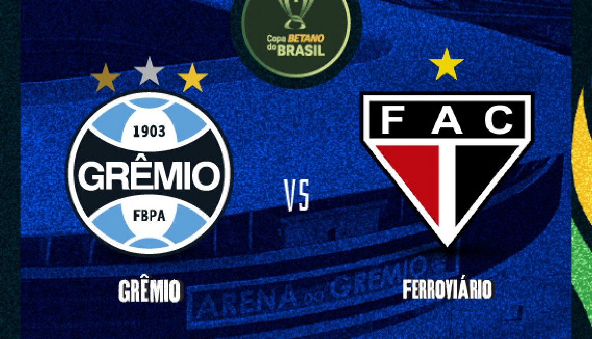 Grêmio faz sua estreia em casa na Copa do Brasil na próxima quinta-feira