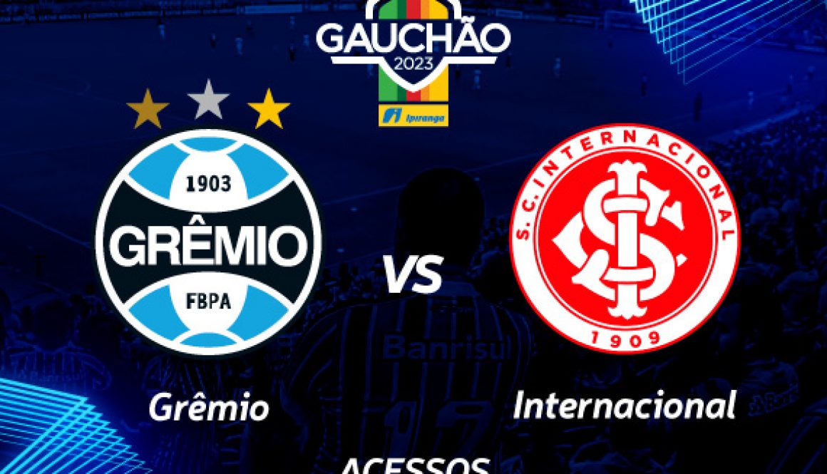 Informações de acessos à Arena do Grêmio entre Grêmio X Internacional