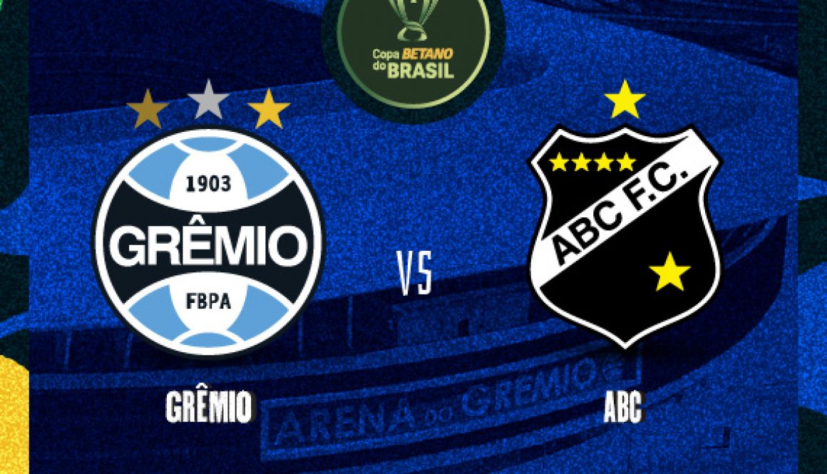 Vendas para Grêmio x ABC iniciam nesta quinta-feira