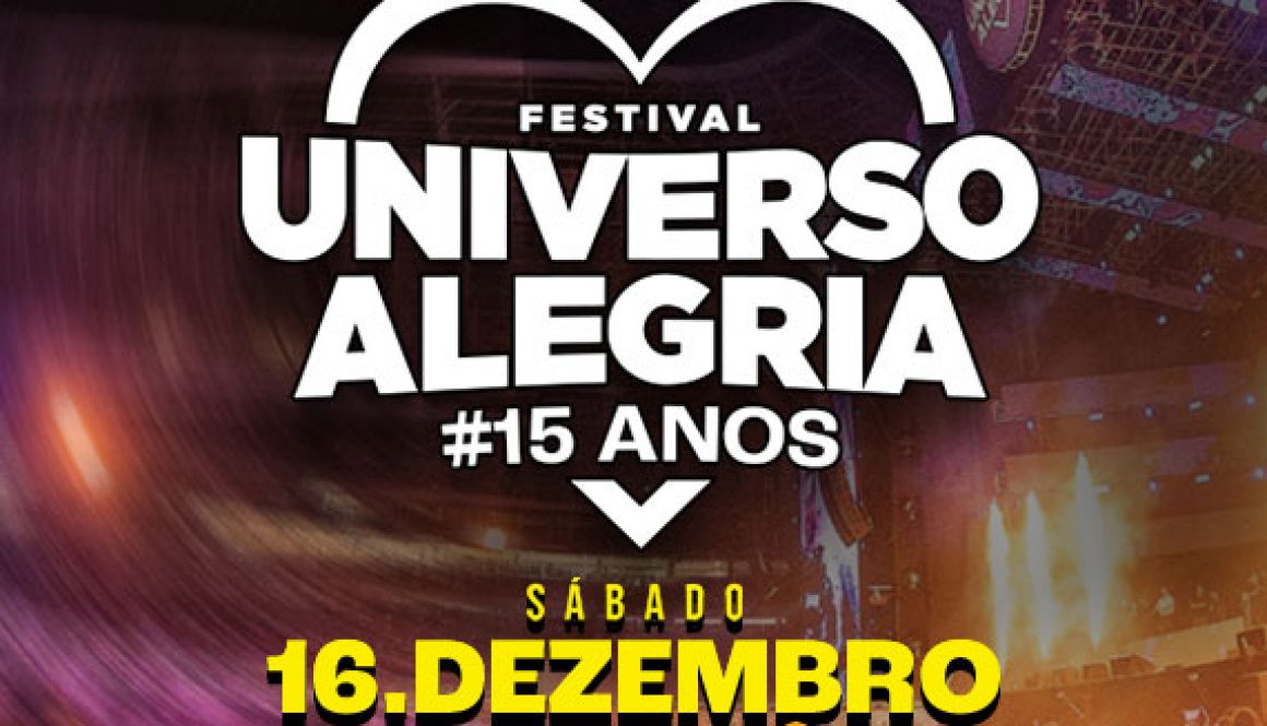 Universo Alegria comemora 15 anos