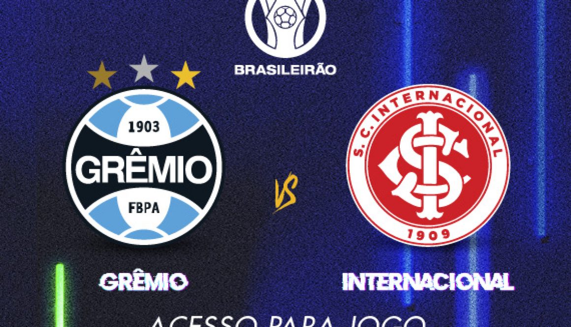 Informações de acessos à Arena do Grêmio entre Grêmio e Internacional