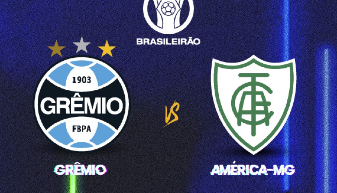 Grêmio e América-MG se enfrentam na Arena e as vendas iniciam neste sábado