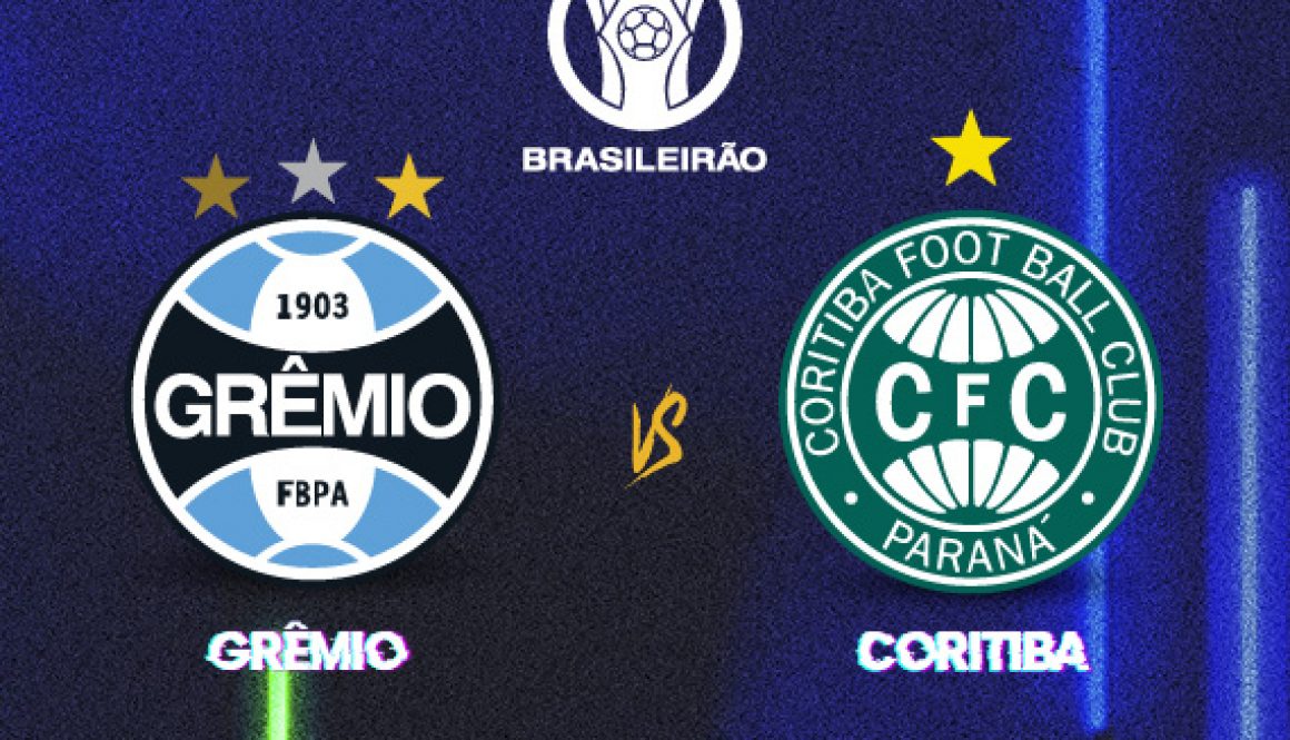 Vendas para Grêmio x Coritiba iniciam nesta terça-feira (20)