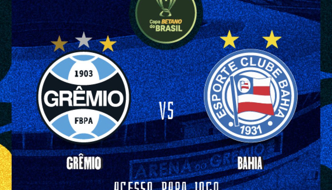 Informações de acessos à Arena do Grêmio