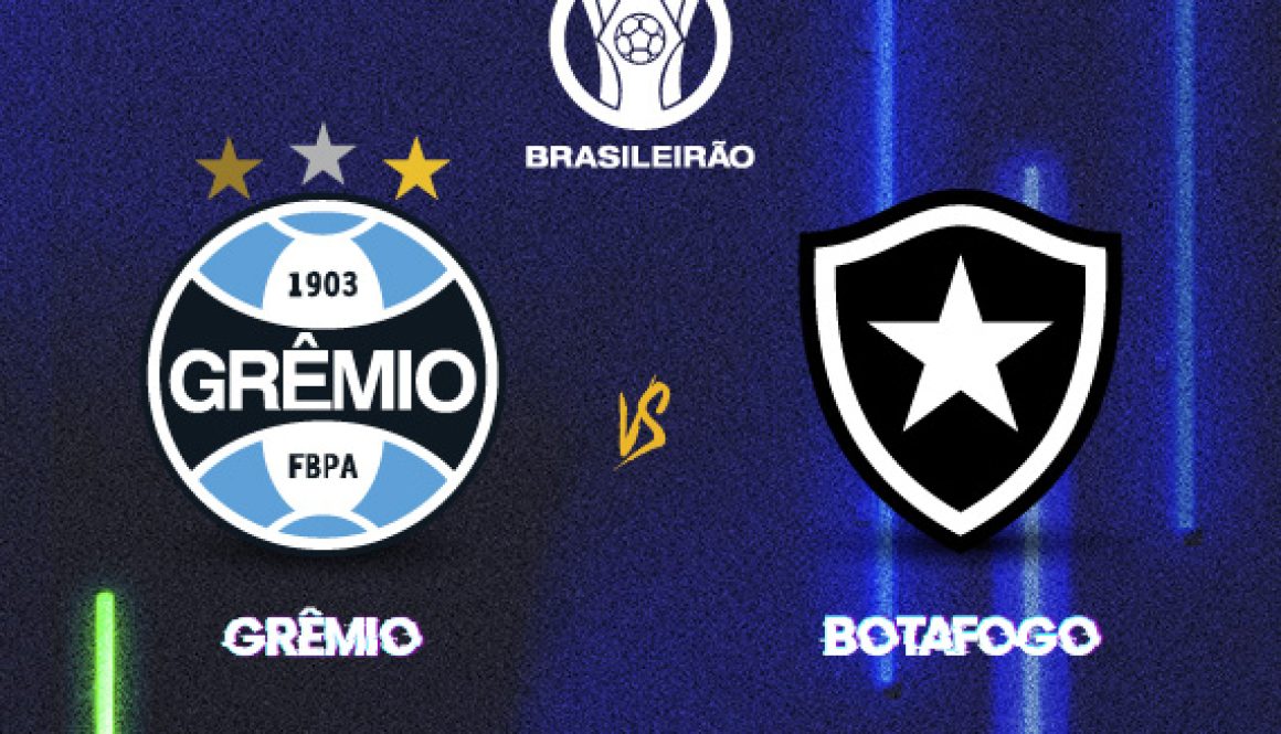 Vendas para Grêmio x Botafogo iniciam nesta terça-feira (04)
