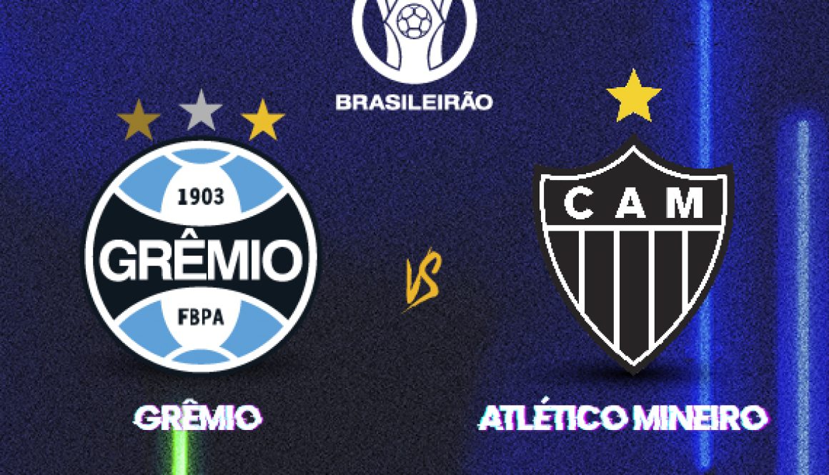 Vendas para a partida entre Grêmio x Atlético Mineiro iniciam às 11h desta terça-feira (18)