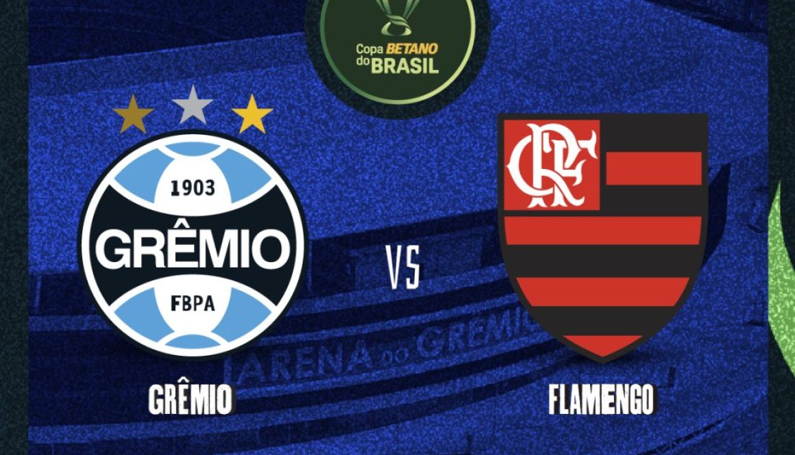 Ingressos para a semifinal entre Grêmio e Flamengo começam a ser vendidos nesta quarta-feira (19)