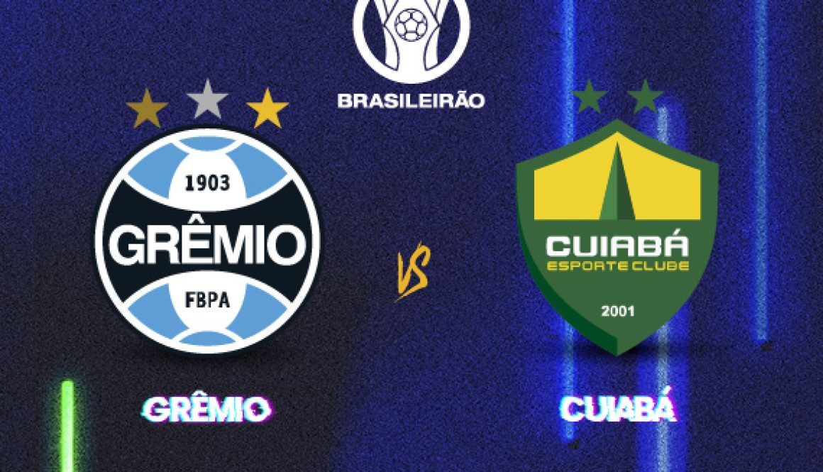 Grêmio x Cuiabá: Vendas para sócios iniciam nesta terça-feira (29)